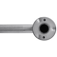 American Specialties, Inc. 10-3701-48 48 inch Smooth Stainless Steel Grab Bar with Snap Flange