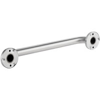 American Specialties, Inc. 10-3701-18 18 inch Smooth Stainless Steel Grab Bar with Snap Flange