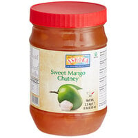 Ashoka Sweet Mango Chutney 5.5 lb. - 4/Case