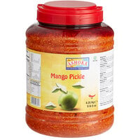 Ashoka Mango Pickle 9.37 lb. - 4/Case