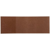 Brown Self-Adhering Paper Napkin Band - 2000/Box