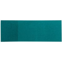 Teal Self-Adhering Paper Napkin Band - 20000/Case