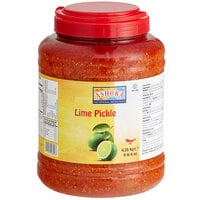 Ashoka Lime Pickle 9.37 lb. - 4/Case