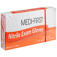 Medique Unitized Disposable Nitrile Powder-Free Gloves - 2 Pairs/Box