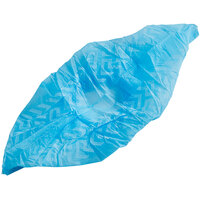 Choice Blue Polypropylene Shoe Cover with Anti-Skid Bottom - Extra Large - 100/Pack