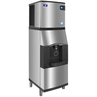 Manitowoc SPA312-161 30 inch Touchless Hotel Ice Dispenser - 115V, 180 lb.