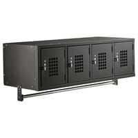 Regency Space Solutions Black 45" x 18" Wall Mount Locker- Unassembled