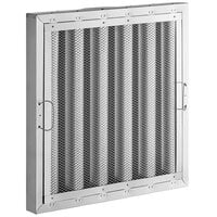 20 inch(H) x 20 inch(W) x 2 inch(T) Stainless Steel Hood Filter with Spark Arrestor