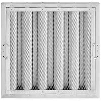 20 inch(H) x 20 inch(W) x 2 inch(T) Stainless Steel Hood Filter with Spark Arrestor