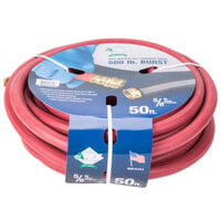 Notrax T43S5050RD 50' Red Commercial Hot Water Hose