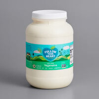 Follow Your Heart Vegenaise Soy-Free Vegan Mayonnaise 1 Gallon - 4/Case