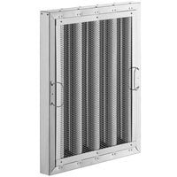 20 inch(H) x 16 inch(W) x 2 inch(T) Stainless Steel Filter with Spark Arrestor