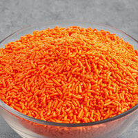 Orange Sprinkles - 10 lb.