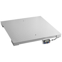 Tor Rey 10,000 lb. 4' x 4' Platform Floor Scale PLP-4/4-5000/10000S