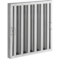 20 inch(H) x 20 inch(W) x 2 inch(T) Stainless Steel Hood Filter