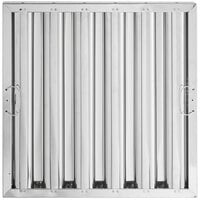 20 inch(H) x 20 inch(W) x 2 inch(T) Stainless Steel Hood Filter