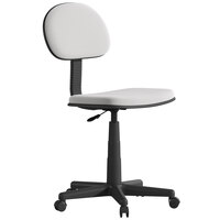 Flash Furniture Low-Back Gray Mesh Office Chair / Task Chair with Nylon Base