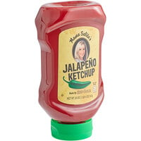 Mama Selita's Jalapeno Ketchup 20 oz. Squeeze Bottle - 6/Case