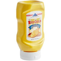 Red Gold Yellow Mustard 13 oz. Squeeze Bottle - 16/Case
