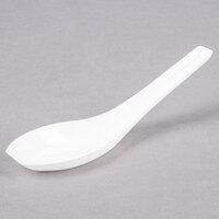 WNA Comet APTASIA2 Petites 5" White Asian Soup Spoon - 50/Pack