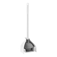 Libman 598 Premium Toilet Plunger and Caddy - 4/Case