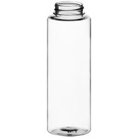 11 oz. (16 oz. Honey Weight) Cylinder PET Clear Sauce Bottle - 295/Case