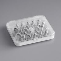 Choice 26-Piece Stainless Steel Piping Tip Decorating Set