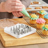 Ateco 809 Round Piping Tip - WebstaurantStore