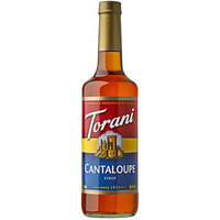 Torani 750 mL Cantaloupe Flavoring Syrup