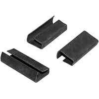 Lavex Heavy-Duty Serrated Micro-Grit Seal for Poly Strapping - 1000/Case