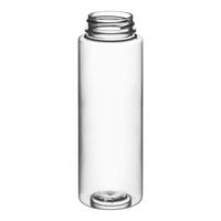 8 oz. (12 oz. Honey Weight) Cylinder PET Clear Sauce Bottle - 350/Case