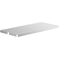 Lavex Industrial Universal Removable Steel Shelf for 24 inch x 48 inch U-Boat Utility Carts