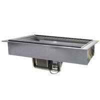 Delfield N8169-FAP Five Pan Drop In Forced Air Refrigerated Cold Food Well