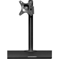 Kantek STS801 27 inch Single Monitor Arm for Sit to Stand Systems