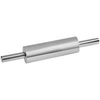 Choice 9 3/4 inch Stainless Steel Rolling Pin