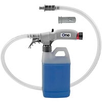 Dema One DM1DSGAP.4 Premium Spray & Foam Pump Dispenser with Rinse