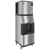 Manitowoc SFA192-161 22 inch Touchless Hotel Ice Dispenser with Water Valve - 115V, 120 lb.