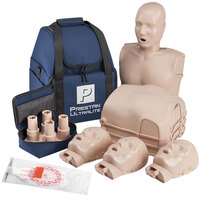 Prestan PP-ULM-400-MS Ultralite Adult CPR Manikins - 4/Pack