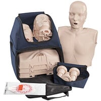 Prestan PP-ULM-400-MS Ultralite Adult CPR Manikins - 4/Pack