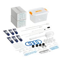 Spaceman SM-KIT-REFILL-SS-2F-S Maintenance Kit for 6235-C and 6250-C Soft Serve Ice Cream Machines