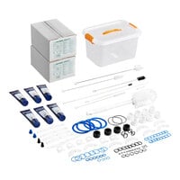 Spaceman SM-KIT-REFILL-SS-2F-S-AIR Maintenance Kit for 6235A-C and 6250A-C Soft Serve Ice Cream Machines