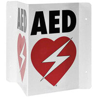 Flexible AED Wall Sign