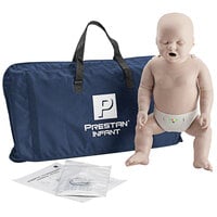 Prestan PP-IM-100M-MS Infant CPR Manikin with CPR Rate Monitor