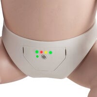 Prestan PP-IM-100M-MS Infant CPR Manikin with CPR Rate Monitor
