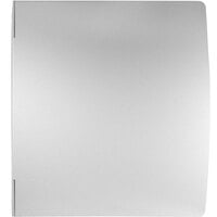 Saunders Tuffbinder 11 3/4 inch x 10 3/4 inch 3-Ring Aluminum Binder with 1 inch Rings