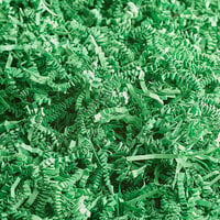 Lavex Industrial Green Crinkle Cut™ Paper Shred - 10 lb.