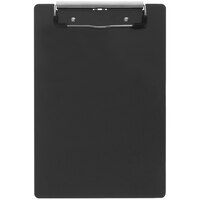 Saunders Aluminum Clipboard With High-Capacity Clip – Holds 8.5x12 Sheets, Silver