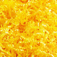 Lavex Industrial Yellow Crinkle Cut™ Paper Shred - 10 lb.