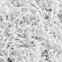 Lavex Industrial White Crinkle Cut™ Paper Shred - 40 lb.