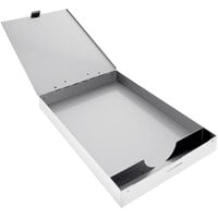 Saunders 14 1/4 inch x 9 inch Aluminum Storage Clipboard